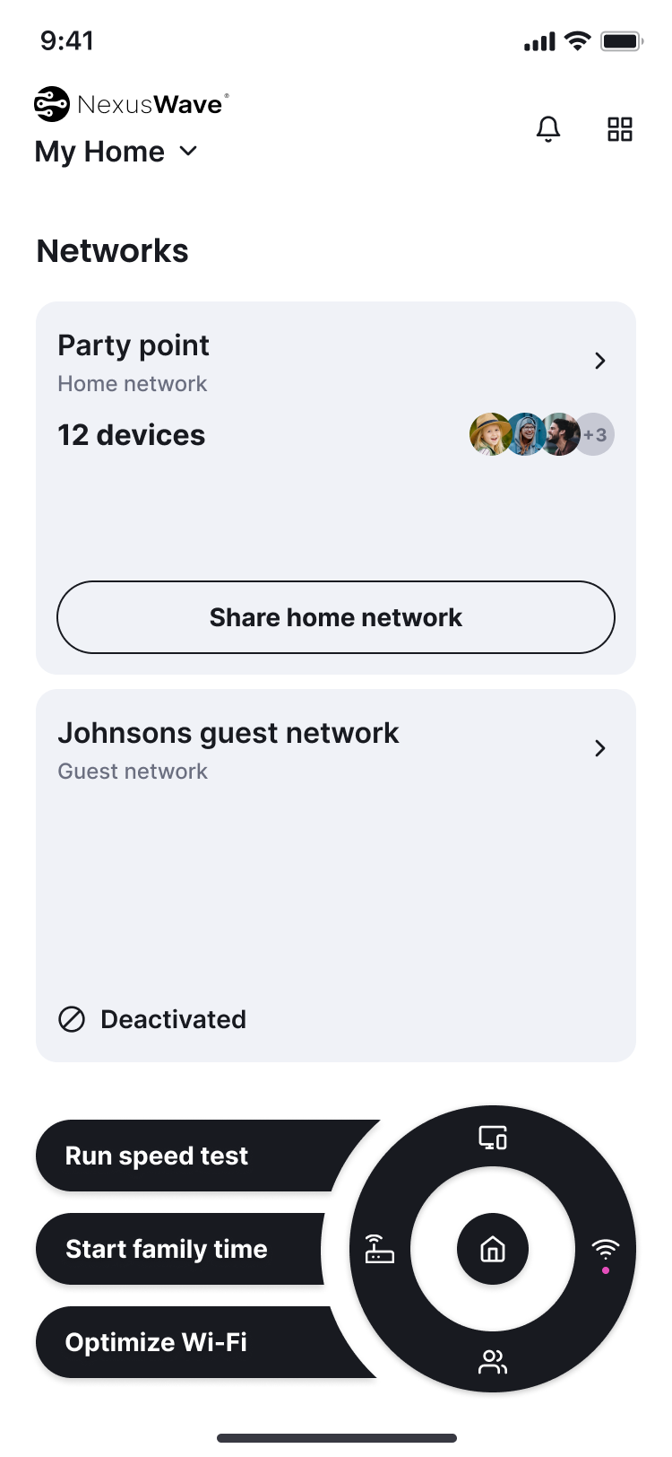 Guest Wi-Fi Quick Toggle